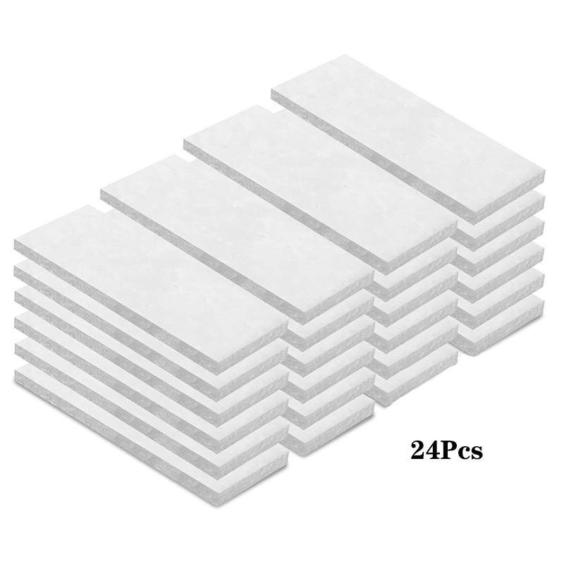 Bioethanol Sponge Accessories with 29 Wool Wicks Designed for Indoor Safety