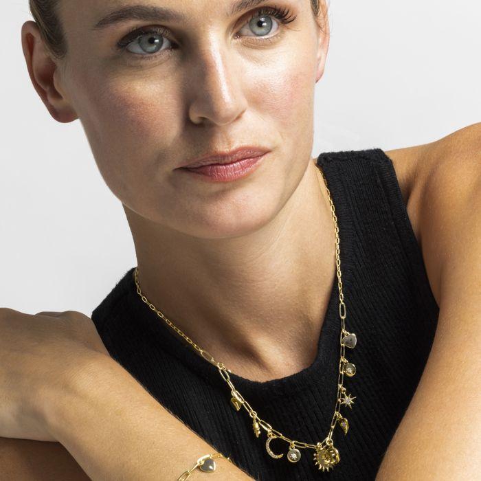 Collier - Luxenter - Nafir - Or jaune 18k - 42 cm + 3 cm d'extension - Femme