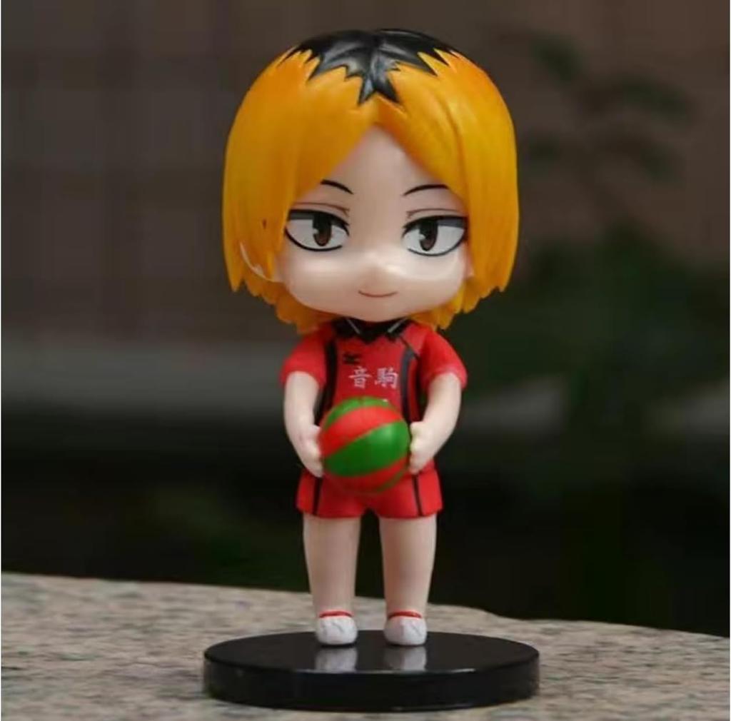 Haikyu!! Figure Set of 8 [Parallel Import]