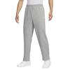 Nike Pantaloni Casual Club da Uomo Tonalità Grigio Scuro/Grigio Fumo Chiaro/Bianco HQ4423-063