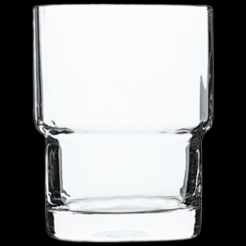 

Ribbed Glass Tumbler