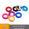 Colorful Aluminum Alloy Flat Washer & Spacer (M4/M5/M6/M8)