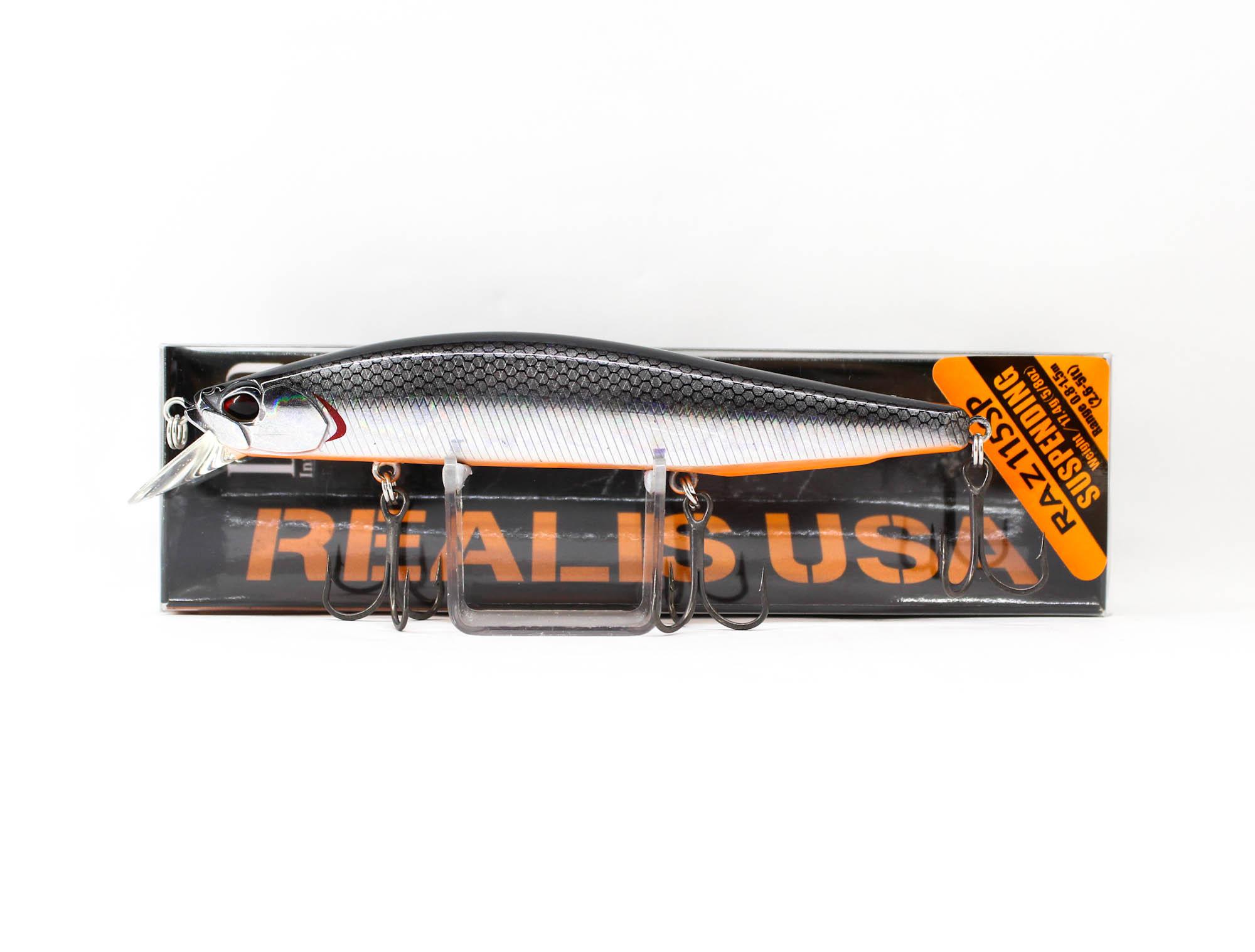 

Duo Realis USA Raz Jerkbait 115SP Suspend Lure RUD3081 (5830)