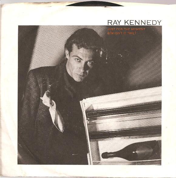 

7inch Record RAY KENNEDY Just For The Moment 111242 ARC 1980 US Rock Used