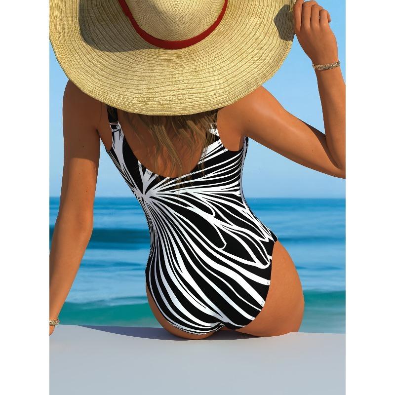 Women'S Fashion One-Piece Swimsuit