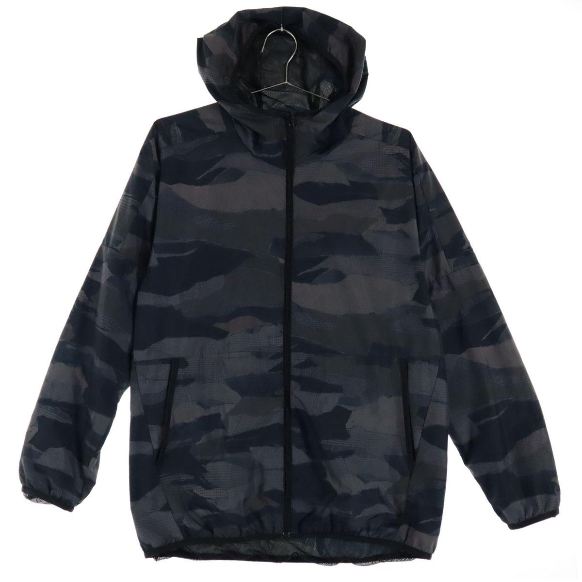 

adidas камуфляж Вітрівка з довгим рукавом L сірий Чоловіча Б/В