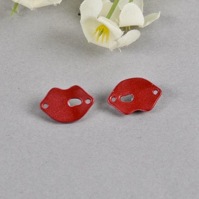 Original Retro Lip Small Brooch Collar Pin Men'S And Women'S Shirts Suit Couple Accessories Collar Accessories Collar Buckle