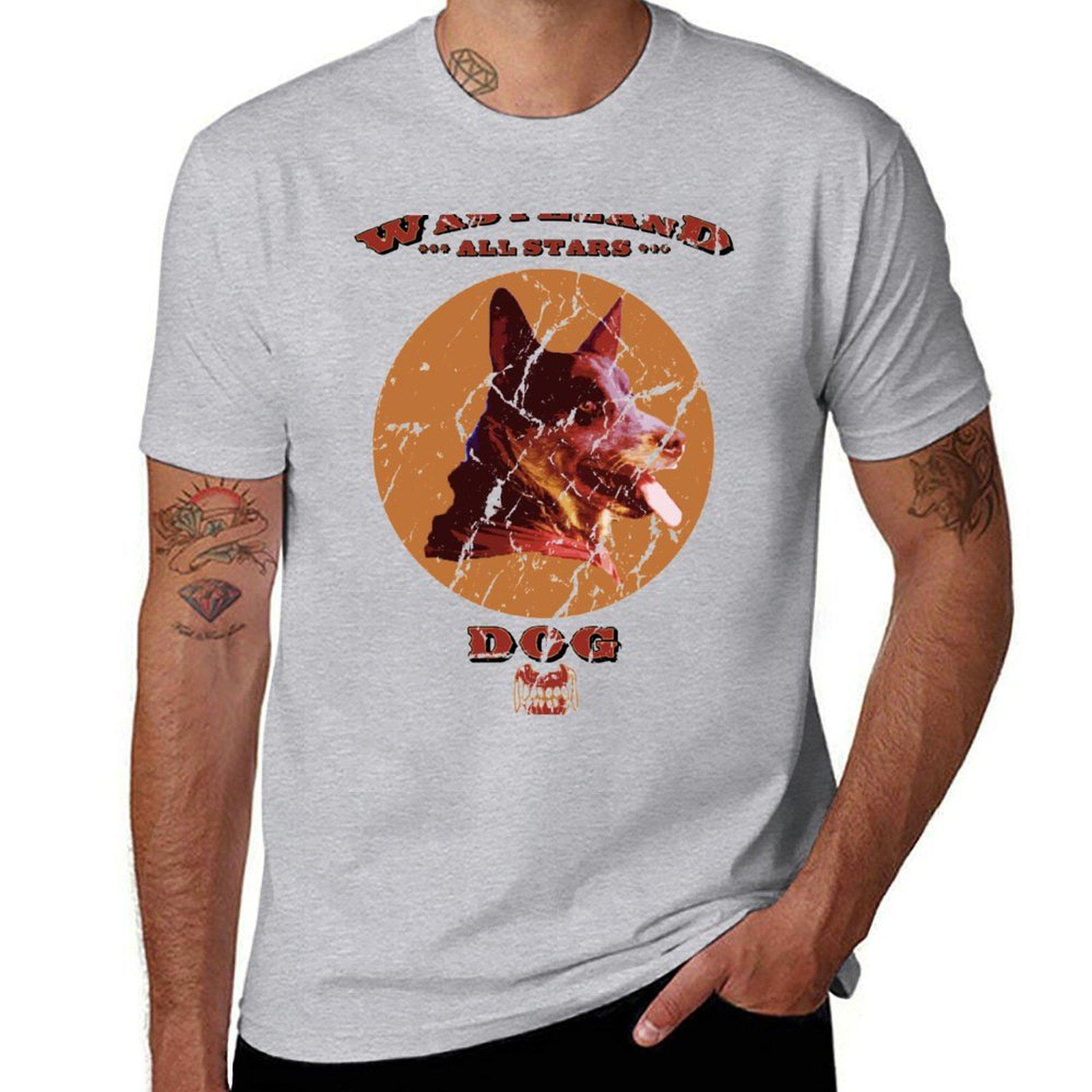 

mAd MaX dOg Tshirt plus size tops graphics mens t shirts S