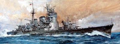Special Series Japanese Navy Heavy Cruiser Myoko Plastic Model 1/700 No.7