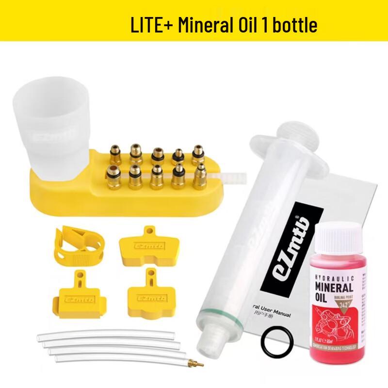 Lishi Disc Brake Mineral Oil Bleed Kit 1 Bottle