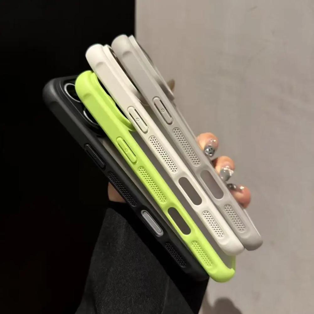 Luxury Translucent Matte Lens Protective Phone Case For iPhone 17 Air 16 15 14 Plus 13 12 11 ProMax For Bumper Back Cases Cover