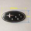 For Subaru Impreza Legacy STI WRX BRZ Tribeca Forester XV Outback 10.3x5CM Car Front Rear Logo Emblem Tail Trunk Cover Sticker foi0