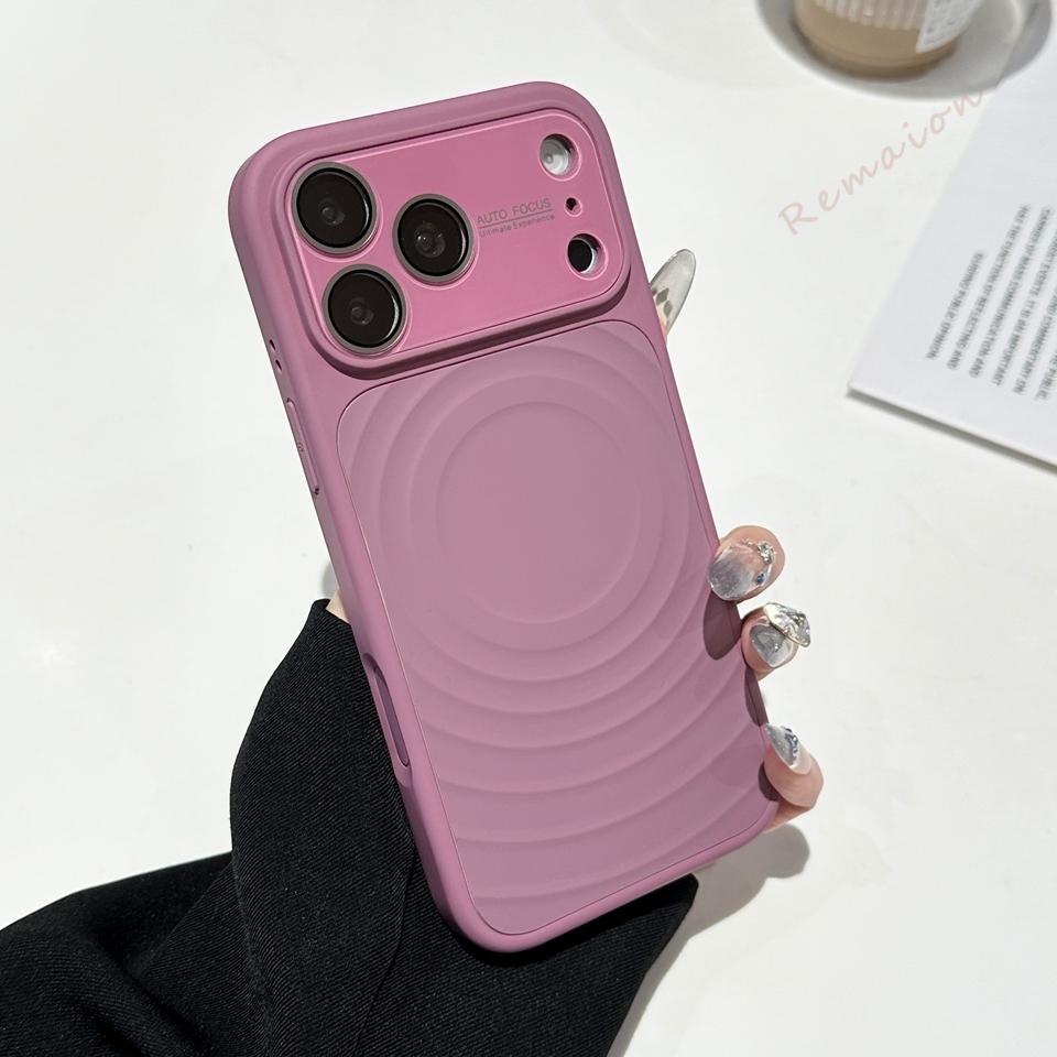 Magnetic Big Windows Phone Case For For Iphone 13 14 1 16 17 Pro Max 17Pro  Official Shockproof Hard Protector Cover