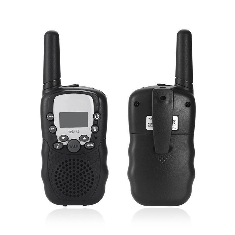 1Pair Child Kids Walkie Parenting Game Mobilní telefon Mluvící hračka pro děti