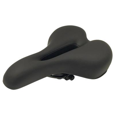 NOGUCHI Bicycle Sports Saddle TTM001 Breathable Shock Absorbing Black Small [City Saddle]