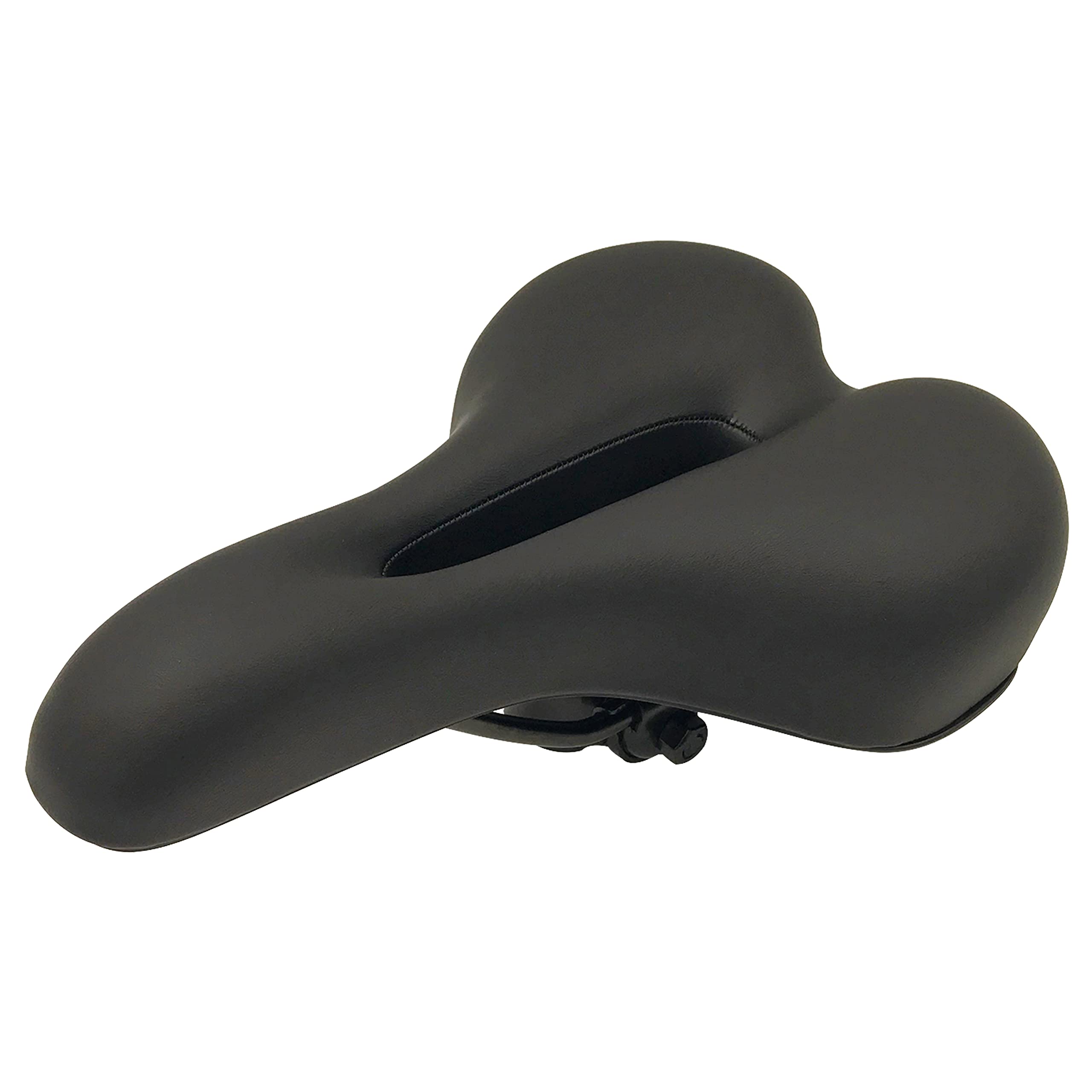 NOGUCHI Bicycle Sports Saddle TTM001 Breathable Shock Absorbing Black Small [City Saddle]