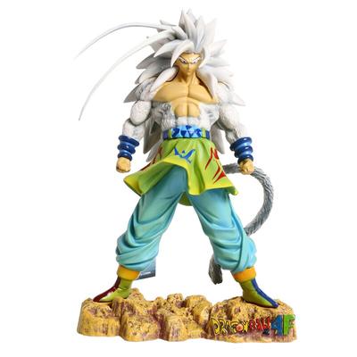 Συλλεκτικό μοντέλο παιχνίδι Super Saiyan Son Goku PVC με φιγούρες