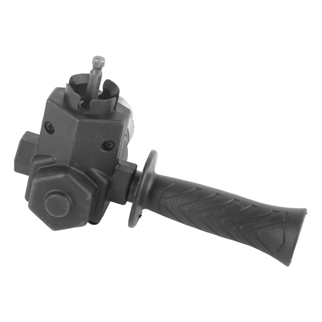 Right Angle Drill Attachment Kit Bend Extension Accessory Narrow Space Repair Tool Electric Corner