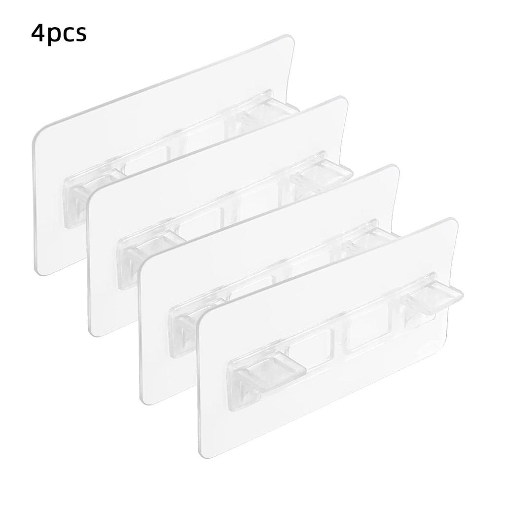 

Самоклеящиеся полки, держатели для перегородок, поддержка полок без ударов, колышки для шкафа, кронштейны для шкафа, зажимы для поддержки настенной вешалки, наклейка 4-pcs