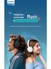 Philips TAH5209 Foldable Over-Ear Bluetooth Headphones for Mobile and Computer