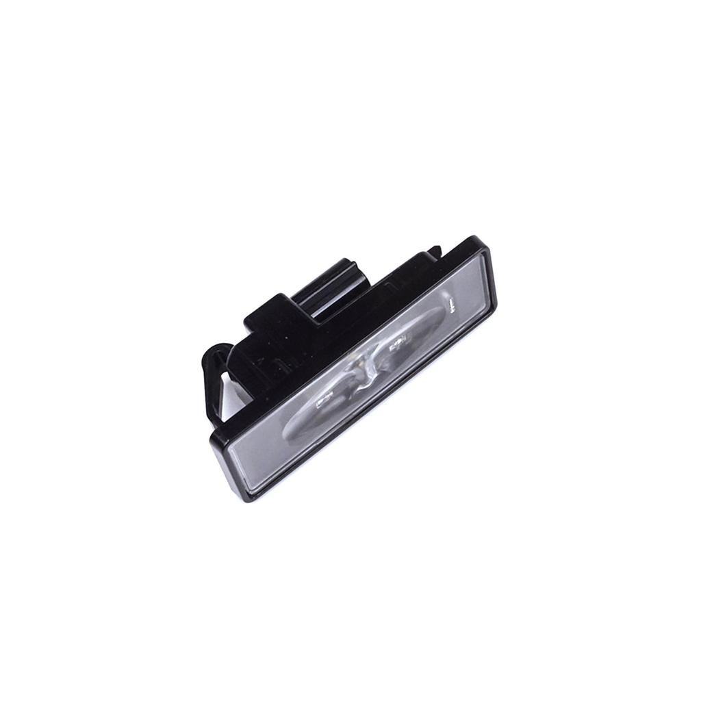 ESP1180 Rear Bumper LED License Plate Light Lamp Assy for Renault Nissan Opel Infiniti 265108990C 