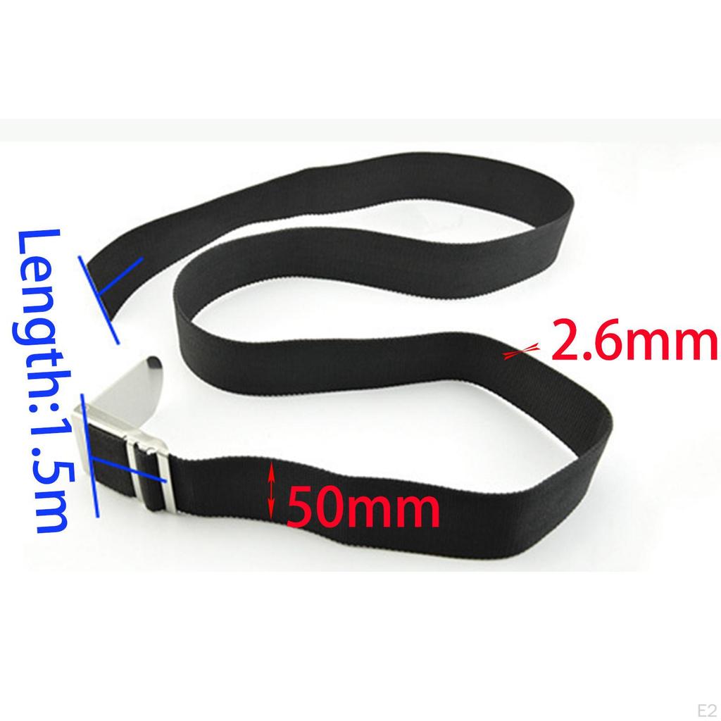 Adjustable Diving Weight Belt with Secure Buckle for Spearfishing and Training