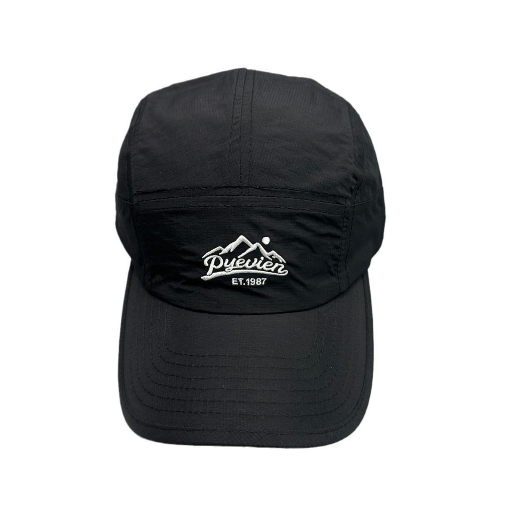 Outdoor Quick-Drying Contrasting Colors Embroidery Mountain Peak Letter Baseball Cap Men'S And Women'S Sunshade Travel Cap