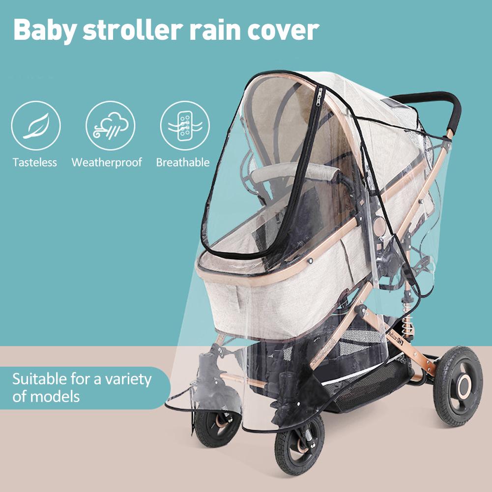 stroller windshield