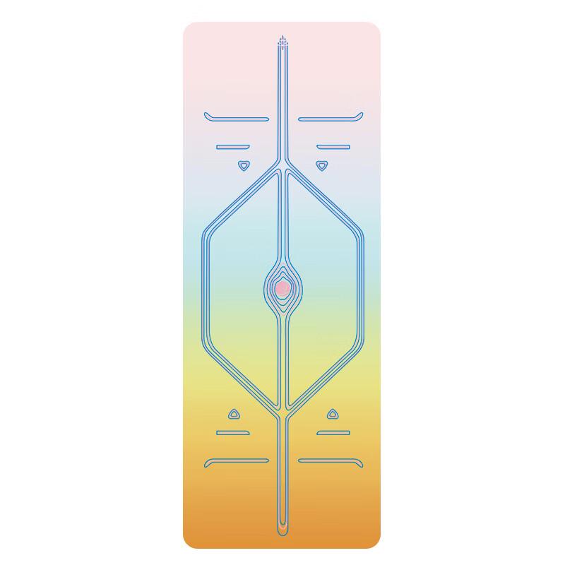 Sanfan Gradient PU Yoga Mat