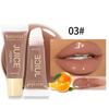 6PCS Julystar Moisturizing Lip Gloss Set Moisturizing Texture Non-stick Cup Dudu Lip Hose Lip Gloss Lip Glaze