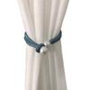 Bead Curtain Holders Woven Curtain Tapes Tiebacks with Drawstring  Decorative Curtain Holder for Home Window Decorations