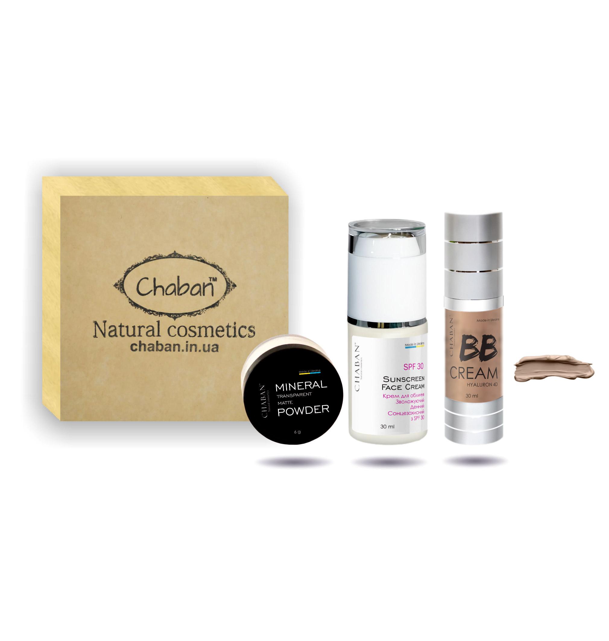 

Подарочный набор Beauty Box ТМ Chaban №23 Утренний сет