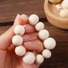Wooden Bracelet Jewelry Making Lead-Free Necklace Accessories Loose Beads Round Balls Wood Beads
