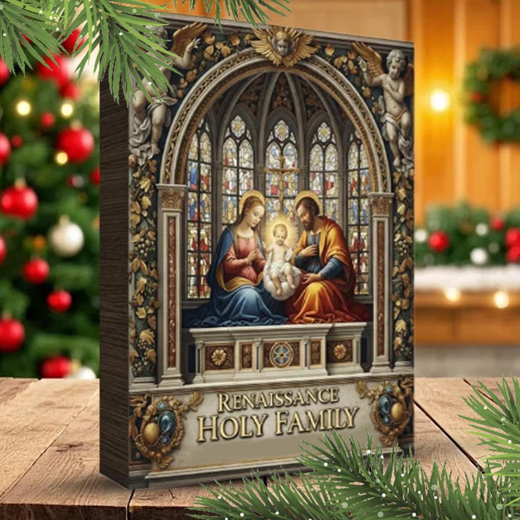 2025 Renaissance Pentecost Calendar Christmas Advent Calendar Advent Kids for Holiday Decorations