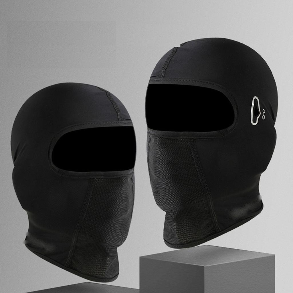 Outdoor Cycling Headgear, Ice Silk UV Quick,Dry Mask, Breathable Windproof Face Cover for Men and Women