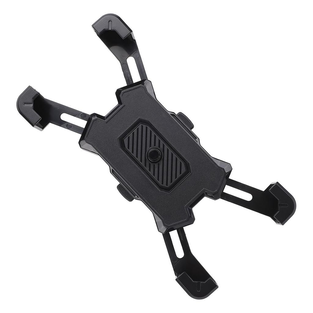 Motorcycle Phone Mount Shock Absorbing 360 Degree Rotatable Motorcycle Cell Phone Holder for Electric Bike Handlebar