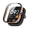 PC Case+Glass for Xiaomi Redmi Watch 4 Tempered Glass Anti-scratch Film Bumper Protective Cover Hard Shell Screen Protector Case