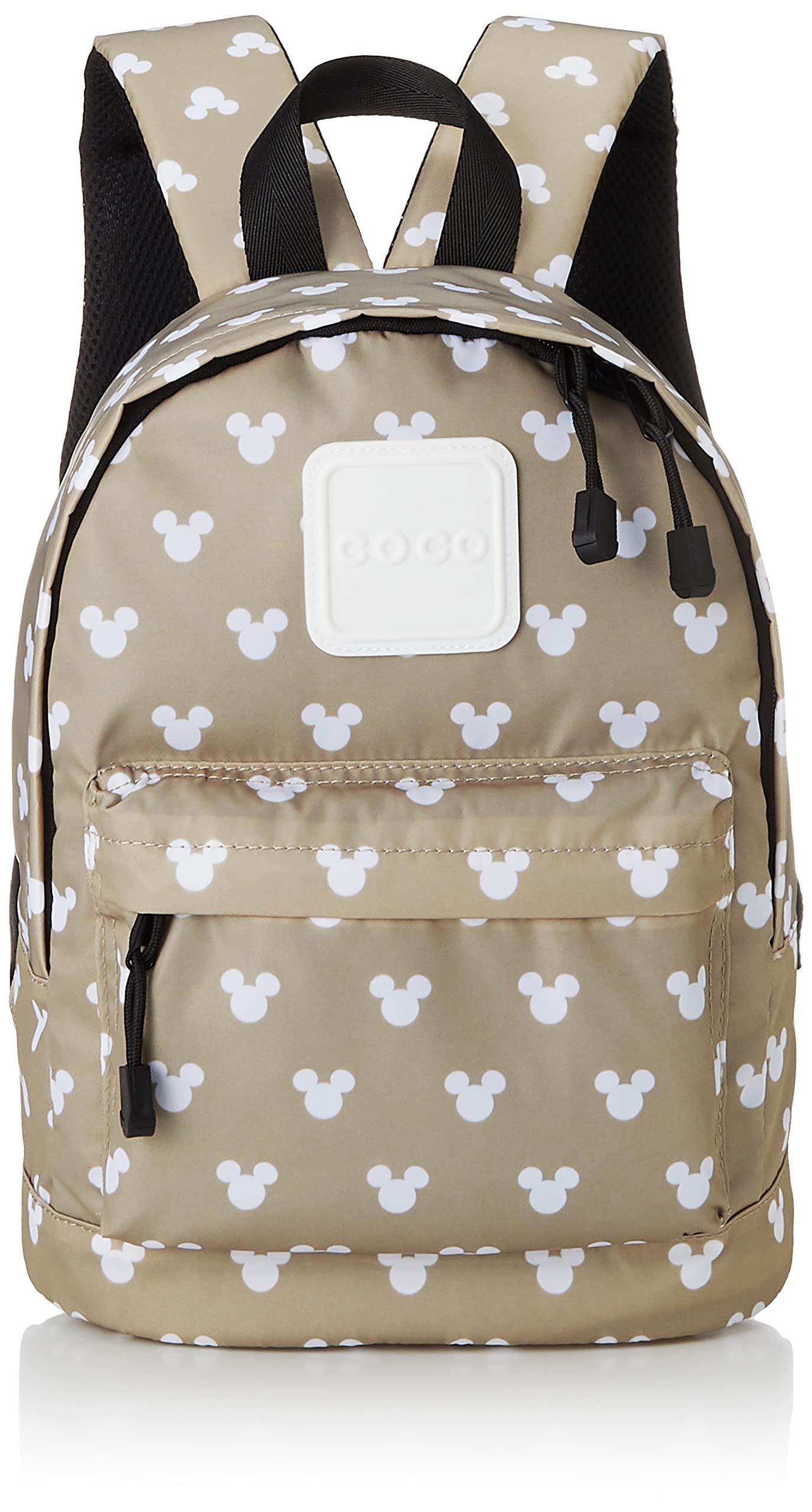 

Disney/Coco Kids Backpack DCOC-MBBKM03 Beige, 32cm tall, 24cm wide, 12cm deep