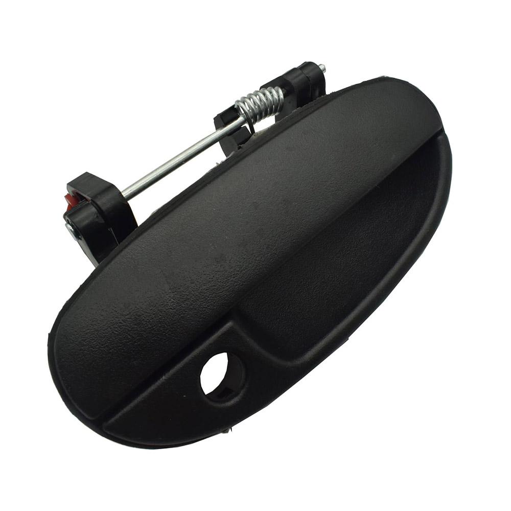 1× Front Right Exterior Door Handle For Chevrolet Lanos 04-10 Daewoo Lanos 97-09