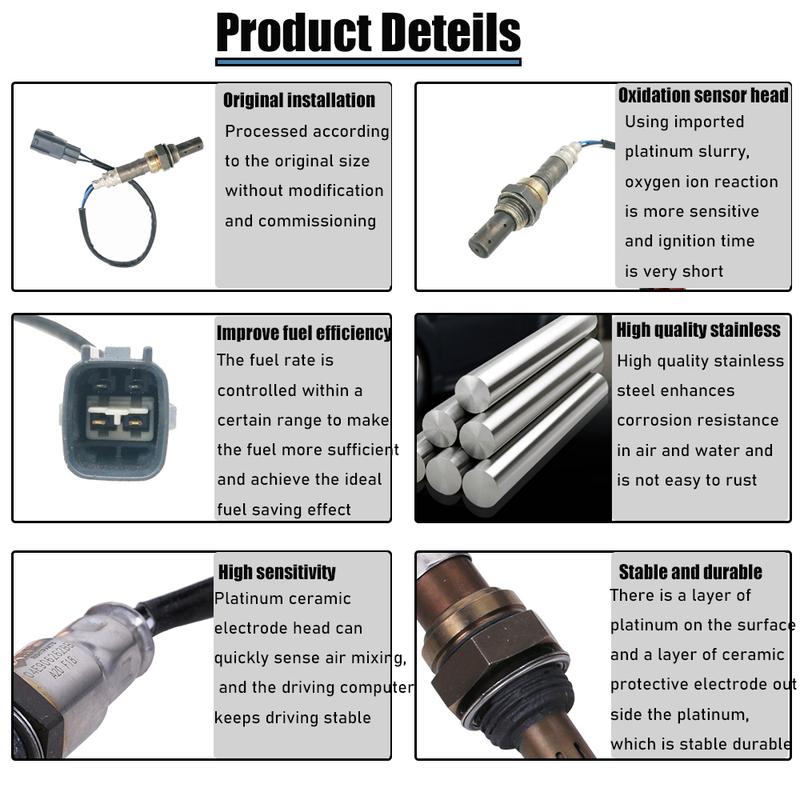 89467-33030 Oxygen O2 Sensor For Toyota Avalon 2000-2004 Solara Sienna 2001-2003 Camry 2001 Lexus ES300 2000 2001 3.0L 234-9021