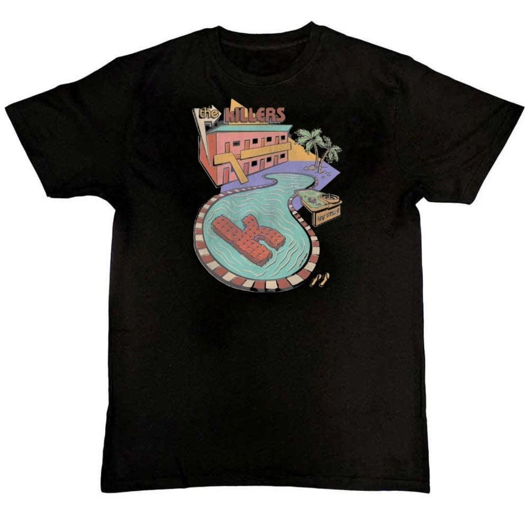 Rare The Killers Graphic Print Mens Unisex T-Shirt S M L XL 2 3 4 XL S