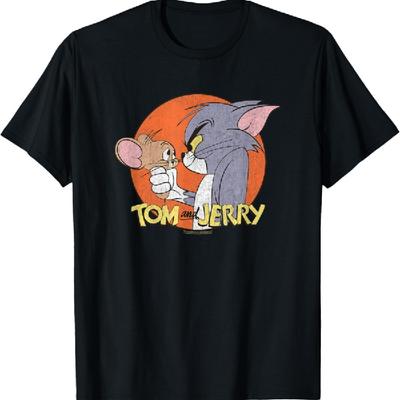 1Tom and Jerry Frenemies T-Shirt