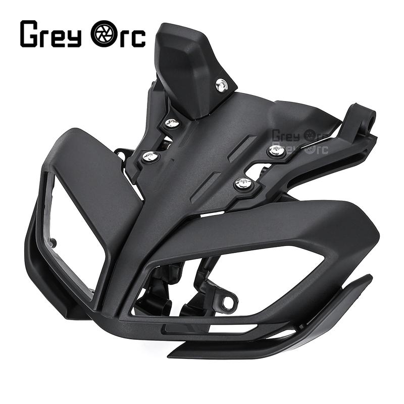For YAMAHA MT-09 MT09 FZ-09 FZ09 MT FZ 09 2017-2020 2018 2019 Shell Headlight Shield Bracket Hood Motorcycle
