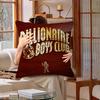 BBillionaire Cool BBoys Club K pillow cover sofa cushion cover home room decoration children gift
