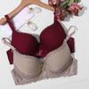 Neuer sexy BH in großen Größen, bestickte Unterwäsche, Push-up-BH, Vollschale, beliebte europäische und amerikanische BHs für Damen