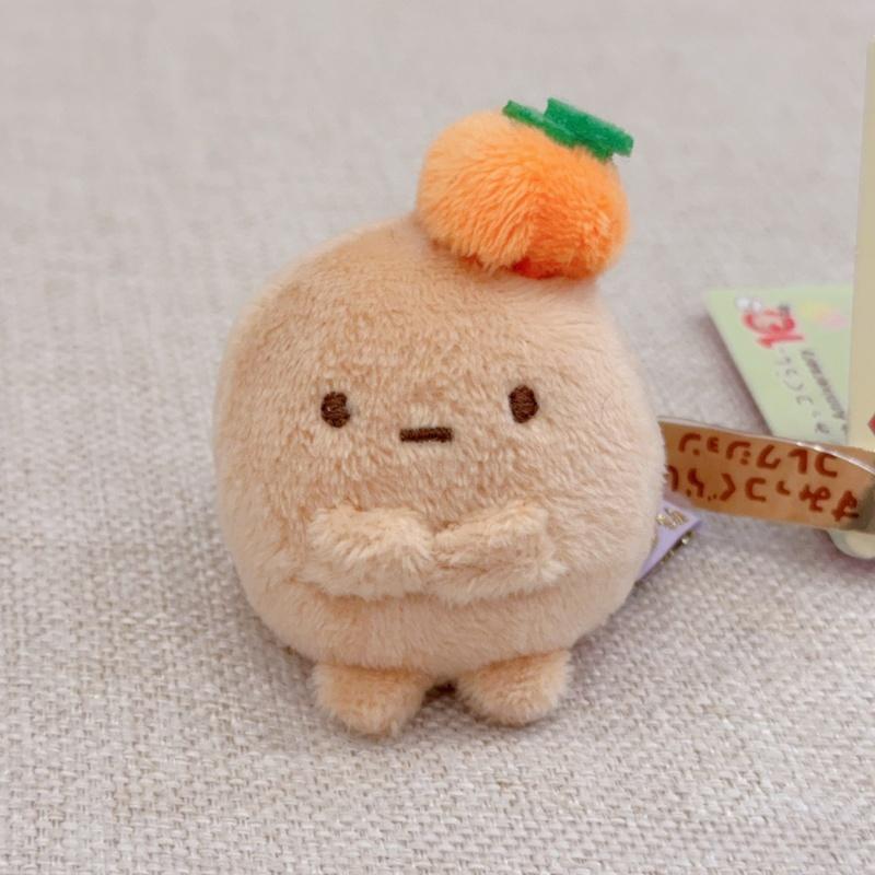 Sanx Sumikko Gurashi Rilakkuma 10. Jubiläum Plüschtiere Schmuck Früchte-Serie Zehn Farben Mochi Plüsch Macaron Traube Temari Puppe