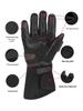 Motorcycle Heated Winter Gloves: Touchscreen, Thinsulate, Velvet-Lined for Skiing and Outdoor Use