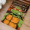 1pc Teenage Mutant Ninja Turtles Print Area Rug - Soft,Washable Non-Slip Indoor Mat for Office Chairs,Living Room,Home Office Decorative Rug