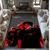 Tokio Hotel Band Printed Crystal Velvet Area Rug, Soft Anti-Slip Water Absorbent Floor Mat for Living Room Bedroom