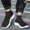 Knitting Hight Top Shoes Black Casual Tenis Sport Men's Sneakers Sneakers Topanky 2025elegant Teniz Tenise Items Cuddly